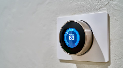Termostato utilizado para climatização